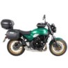 Soporte baúl Alurack negro Kawasaki Z 650 RS | Hepco&Becker