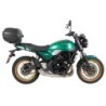Soporte baúl Alurack negro Kawasaki Z 650 RS | Hepco&Becker
