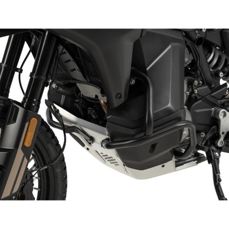 Barras protección motor negras CF Moto 800 MT-X | Hepco&Becker