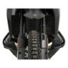 Barras protección motor negras CF Moto 800 MT-X | Hepco&Becker