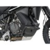 Barras protección motor negras CF Moto 800 MT-X | Hepco&Becker