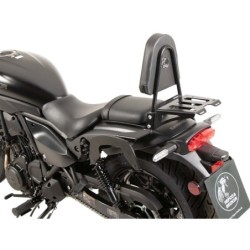 Respaldo sissybar portaequipajes Eliminator 500 | Hepco&Becker