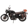 Soporte lateral C-Bow, lado izquierdo para Triumph Scrambler 1200 X (2024-) hepco&Becker