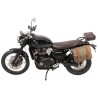 Soporte lateral C-Bow, lado izquierdo para Triumph Scrambler 1200 X (2024-) hepco&Becker