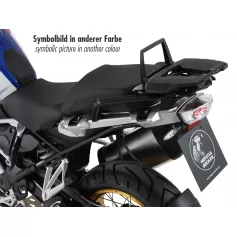 Soporte baúl moto Alurack para BMW R 1200 GS LC (2013-2018) - Plata