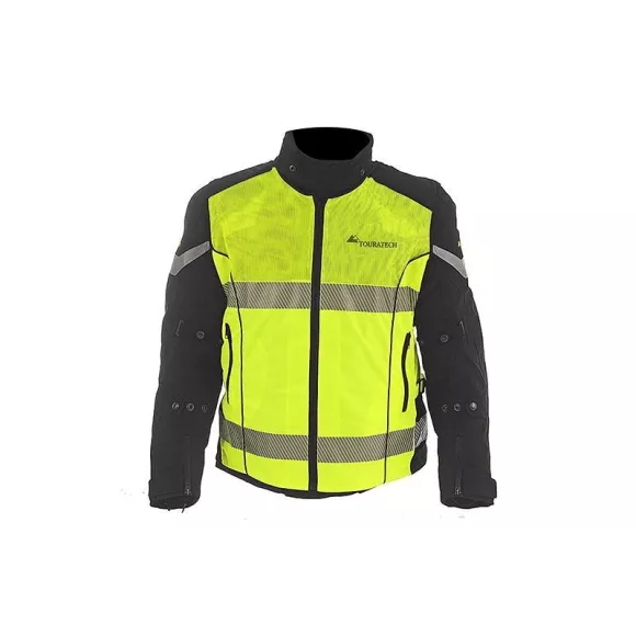 Chaleco Reflectante Touratech Seguridad y Visibilidad en tus Aventuras