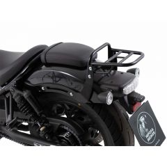 Portaequipajes trasero tubular negro para Honda CMX 1100 Rebel / DCT / SE (2025-)