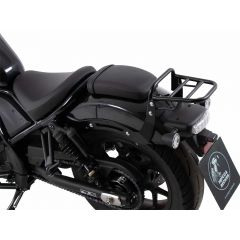 Portaequipajes trasero tubular negro para Honda CMX 1100 Rebel / DCT / SE (2025-)