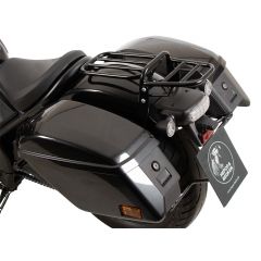 Portaequipajes trasero tubular negro para Honda CMX 1100 Rebel / DCT / SE (2025-)