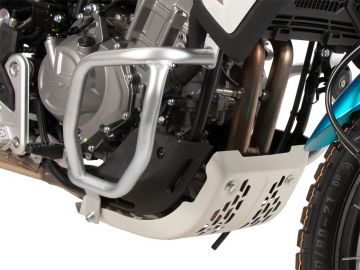 Defensa Motor CF MOTO 450 MT Hepco Becker | Plata