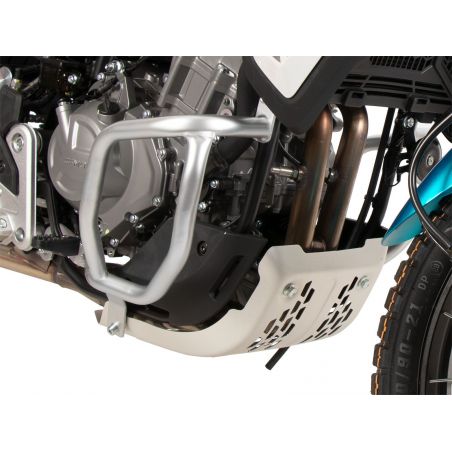 Defensa Motor CF MOTO 450 MT Hepco Becker | Plata