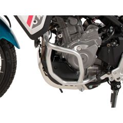 Defensa Motor CF MOTO 450 MT Hepco Becker | Plata
