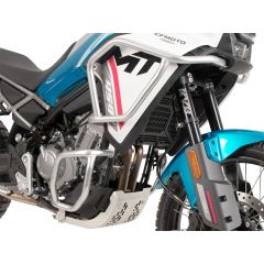 Defensa Motor CF MOTO 450 MT Hepco Becker | Plata