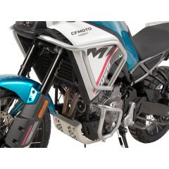 Defensa Motor CF MOTO 450 MT Hepco Becker | Plata