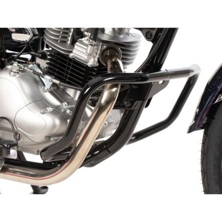 Barras protección motor negro W230 / Meguro S1 | Hepco&Becker