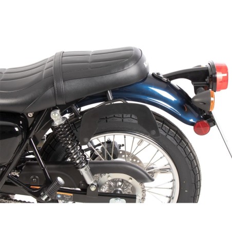 Soporte lateral C-Bow negro W230 / Meguro S1 | Hepco&Becker