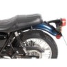 Soporte lateral C-Bow negro W230 / Meguro S1 | Hepco&Becker