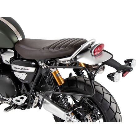 Soporte lateral fijo, de un solo lado, izquierdo para Triumph Scrambler 1200 XE (2024-) Hepco&Becker