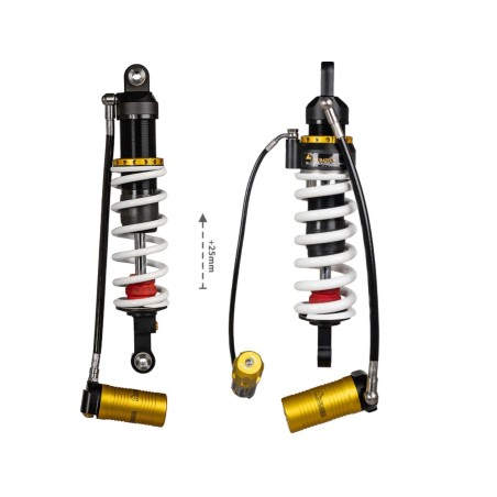 Touratech Suspension Set +25mm para BMW R1300GS, Tipo Extreme2
