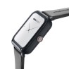 Smartwatch MOMO Design Stealth Esfera Cuadrada | Bluetooth e IP67