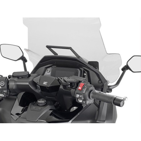 Barra Soporte GIVI FB1211 Honda Forza 750 2025-2026 para GPS
