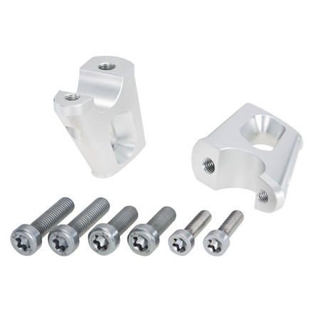 Elevador Manillar HEPCO & BECKER BMW R nineT Pure 25 mm