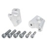 Elevador Manillar HEPCO & BECKER BMW R nineT Pure 25 mm