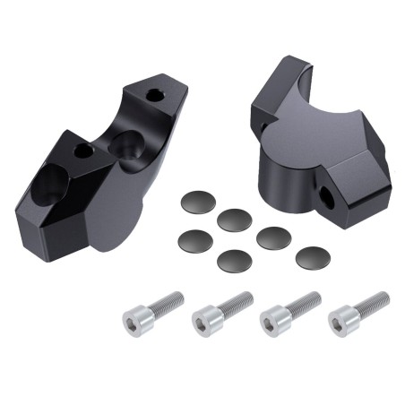 Elevador de manillar con desplazamiento para Honda X-ADV (2025-) Hepco&Becker
