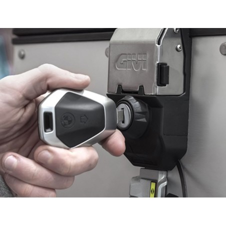 Kit de cerradura con bombín codificable para llave BMW de Givi