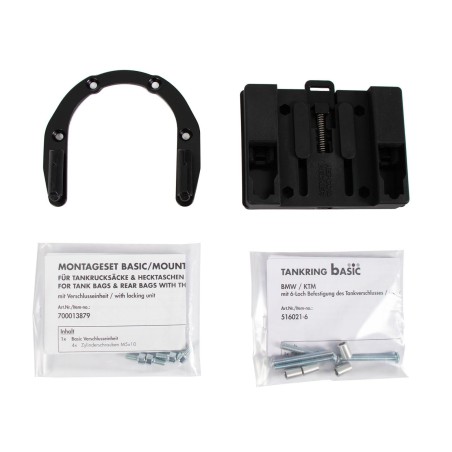 Anillo de depósito BASIC para BMW R 1250 RS (2019-2025) Hepco&Becker