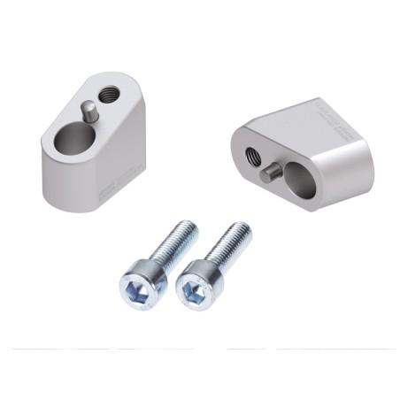 Elevador de manillar con desplazamiento para Triumph Tiger 800 (2010-2020) Hepco&Becker