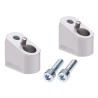 Elevador de manillar con desplazamiento para Triumph Tiger 800 (2010-2020) Hepco&Becker