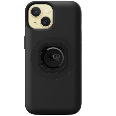 Funda Quad Lock MAG para iPhone 15 | Compatible MagSafe