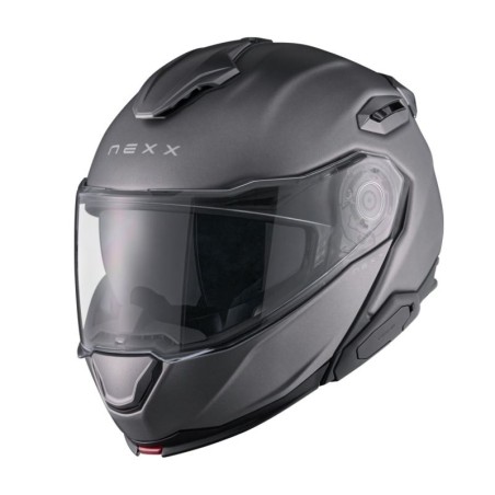 Casco NEXX X.LIFETOUR Plain Carbono Modular ECE 22.06