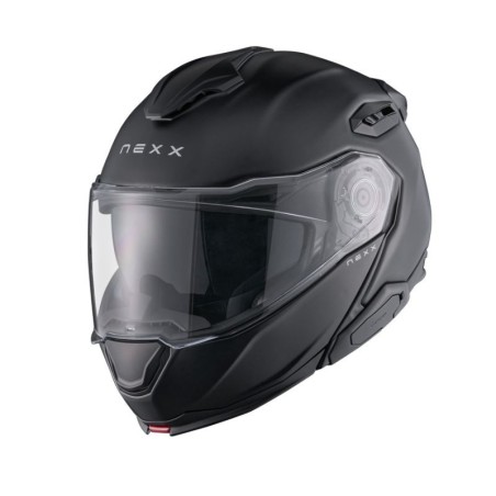 Casco NEXX X.LIFETOUR Plain Carbono Modular ECE 22.06