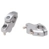Elevadores de manillar con desplazamiento para Suzuki GSR 750 (2011-2016) Hepco&Becker