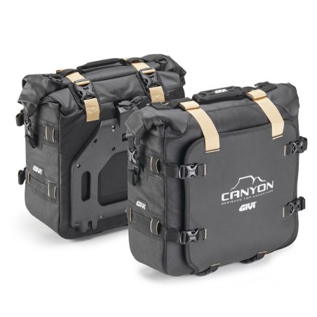 Alforjas GRT720B Canyon de Givi