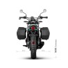 Fijación lateral 3P System de Shad para Royal Enfield Bear 650 (2026-)