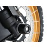 Protectores de horquilla R&G Racing Negro para KOVE 800X PRO y Rally
