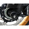 Protectores de horquilla R&G Racing Negro para KOVE 800X PRO y Rally