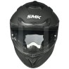 SMK Typhoon Solid | Casco integral ECE 22.06 con visor solar