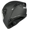 SMK Typhoon Solid | Casco integral ECE 22.06 con visor solar