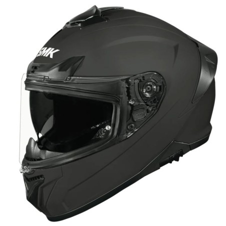 SMK Typhoon Solid | Casco integral ECE 22.06 con visor solar