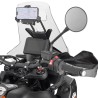 Barra soporte GPS GIVI FB7716 para KTM 790 y 890 Adventure