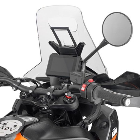 Barra soporte GPS GIVI FB7716 para KTM 790 y 890 Adventure