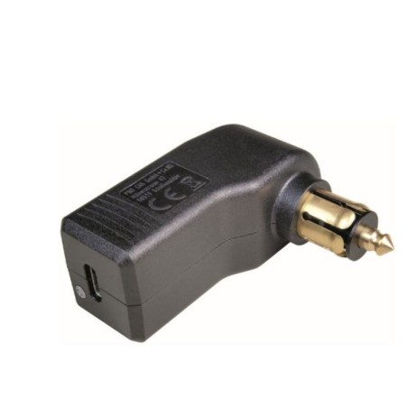 Adaptador USB-C Touratech para toma DIN 12-24V 3A