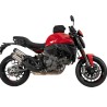 Anillo de depósito BÁSIC para Ducati Monster 890 / + (2026-) Hepco&Becker