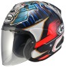 Casco Jet Arai SZ-R VAS EVO Pedrosa Shogun Replica