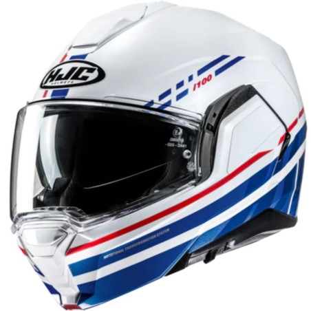 Casco modular HJC i100 Sysma ECE 22.06 P/J Motocenter