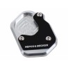 Ampliación del soporte del caballete lateral para Moto Guzzi V85 TT / Travel